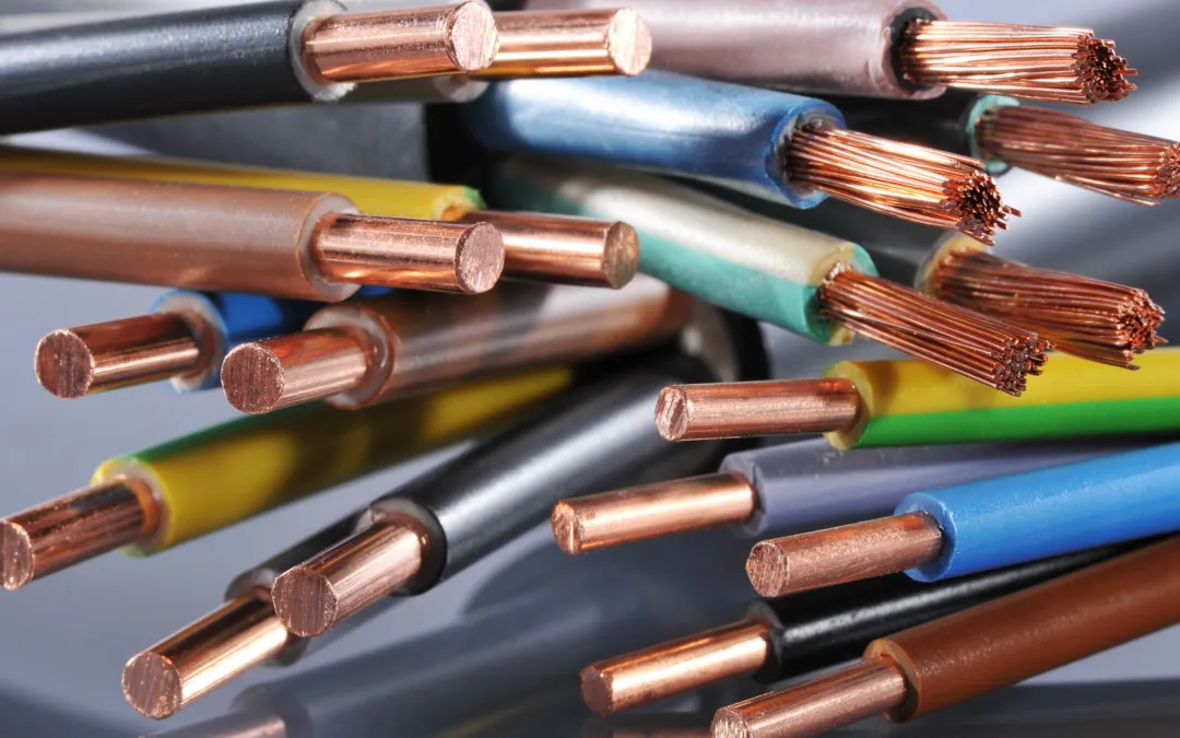 Copper cables